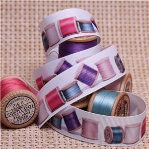 Sew Ribbons - 25mm Cotton Reels